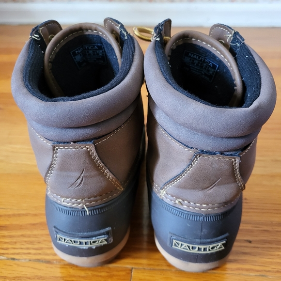 Nautica Channing Youth Brown Duck Boot - Picture 3 of 7